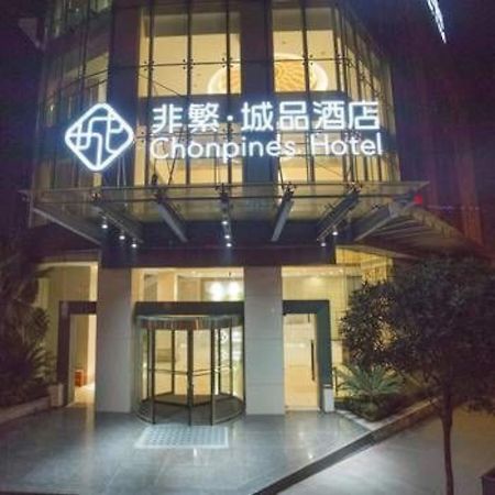 Chonpines Hotel Anshun Exterior foto